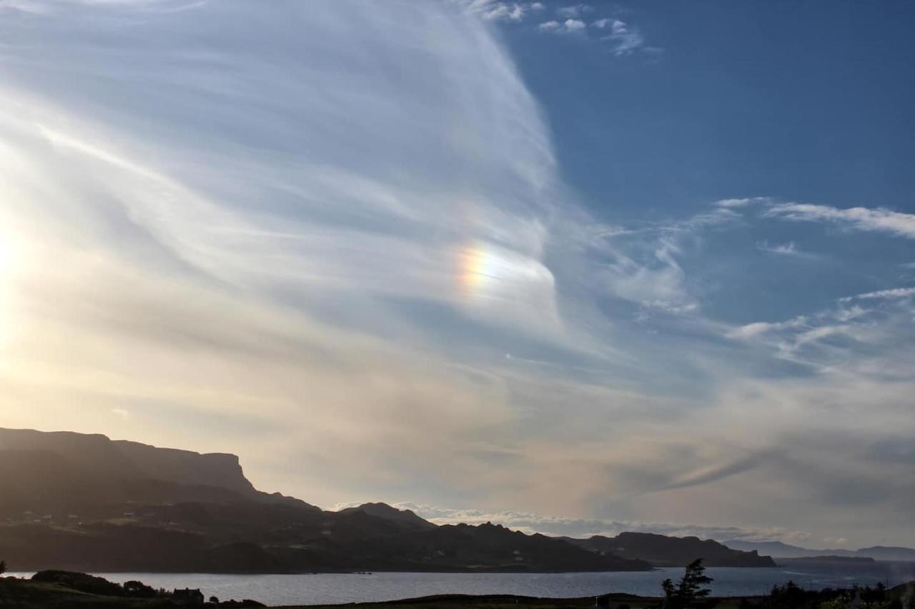 Tigh Quiraing- Heather Staffin Buitenkant foto