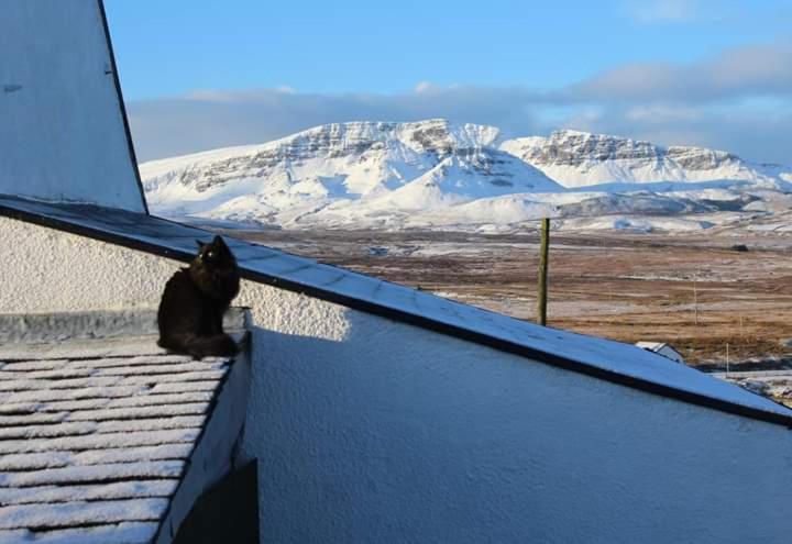 Tigh Quiraing- Heather Staffin Buitenkant foto